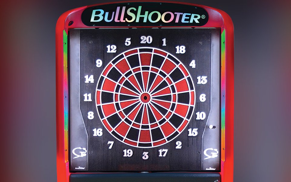 Arachnid Galaxy 3 dart board