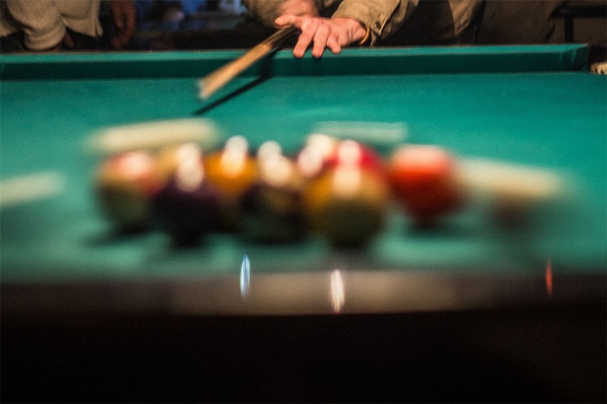 Pool break