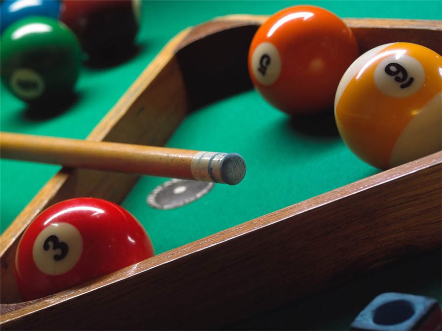 Pool league night