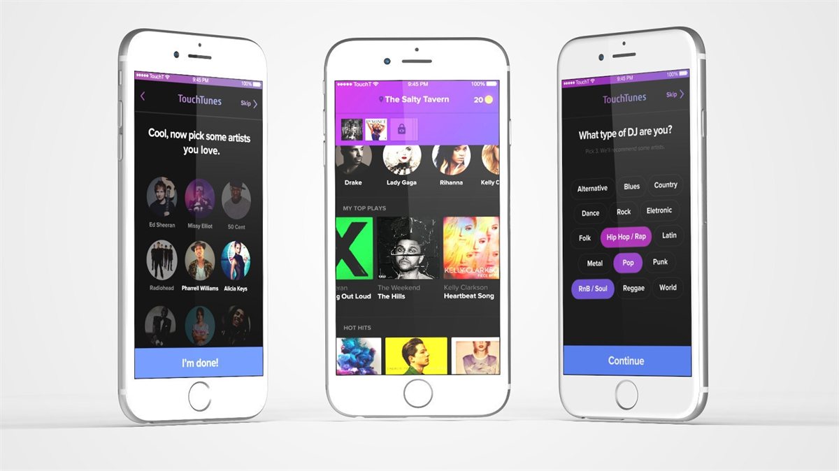 TouchTunes